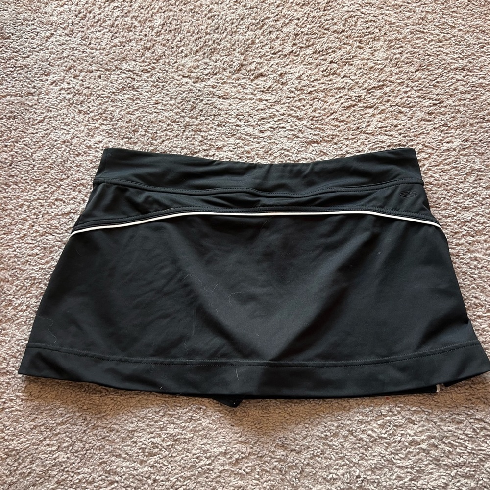 Black Golf or tennis skirt by champion